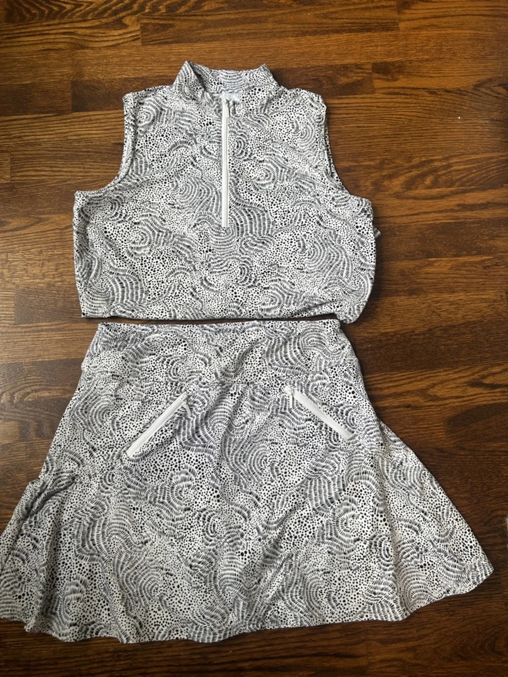 GG blue golf outfit - Picture 1 of 5